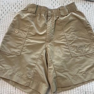 AFTCO shorts, size 28, tan